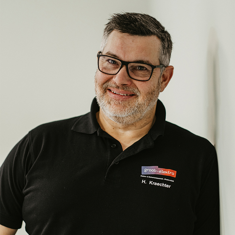 Team Groob Elektro GmbH & Co. KG: Heino Kraechter